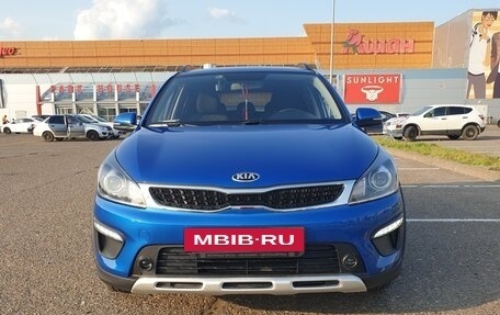 KIA Rio IV, 2020 год, 1 620 000 рублей, 4 фотография