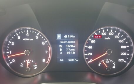 KIA Rio IV, 2020 год, 1 620 000 рублей, 12 фотография