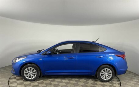 Hyundai Solaris II рестайлинг, 2018 год, 1 399 000 рублей, 8 фотография
