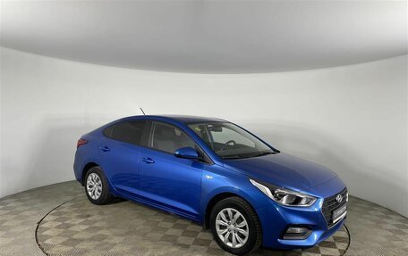 Hyundai Solaris II рестайлинг, 2018 год, 1 399 000 рублей, 3 фотография