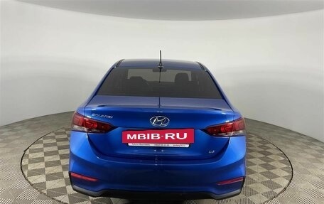 Hyundai Solaris II рестайлинг, 2018 год, 1 399 000 рублей, 6 фотография
