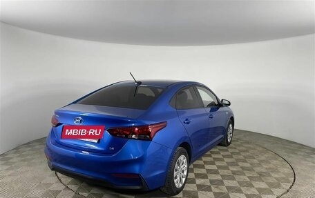 Hyundai Solaris II рестайлинг, 2018 год, 1 399 000 рублей, 5 фотография