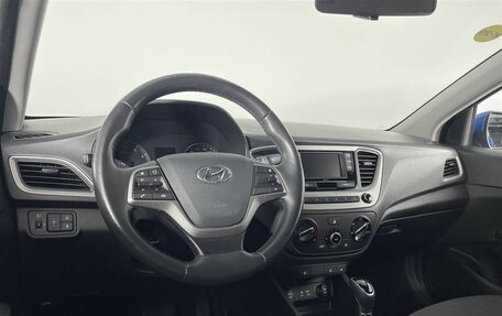 Hyundai Solaris II рестайлинг, 2018 год, 1 399 000 рублей, 13 фотография