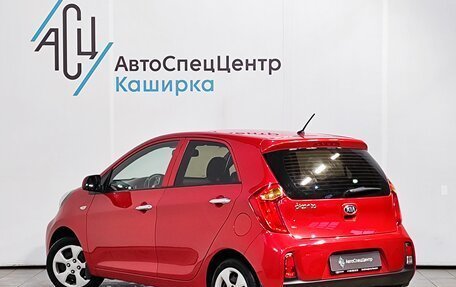 KIA Picanto II, 2016 год, 1 389 000 рублей, 4 фотография