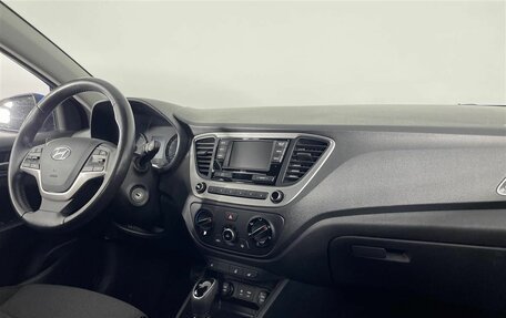 Hyundai Solaris II рестайлинг, 2018 год, 1 399 000 рублей, 14 фотография