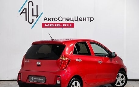 KIA Picanto II, 2016 год, 1 389 000 рублей, 2 фотография