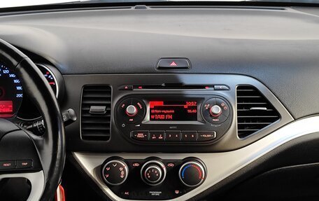 KIA Picanto II, 2016 год, 1 389 000 рублей, 9 фотография