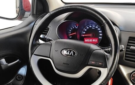 KIA Picanto II, 2016 год, 1 389 000 рублей, 12 фотография