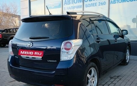 Toyota Verso I, 2011 год, 1 249 000 рублей, 5 фотография