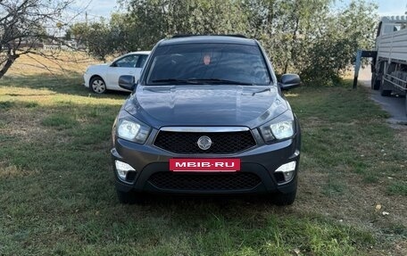 SsangYong Actyon Sports II, 2012 год, 1 185 000 рублей, 3 фотография