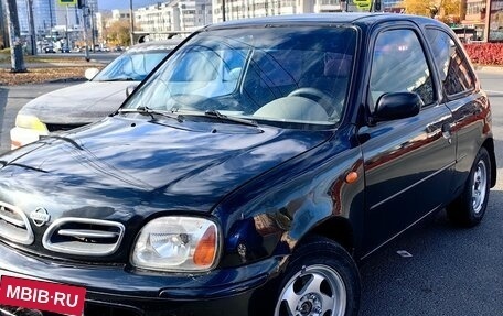 Nissan Micra II, 2000 год, 185 000 рублей, 1 фотография