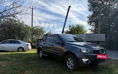 SsangYong Actyon Sports II, 2012 год, 1 185 000 рублей, 5 фотография