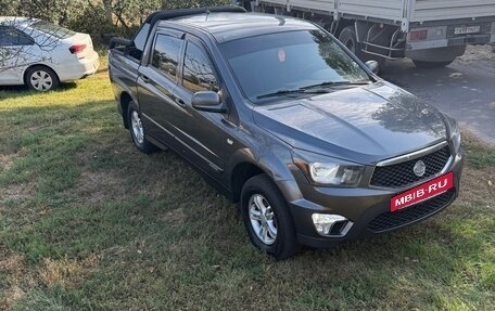 SsangYong Actyon Sports II, 2012 год, 1 185 000 рублей, 10 фотография