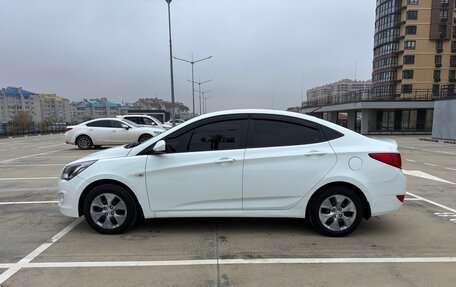 Hyundai Solaris II рестайлинг, 2015 год, 850 000 рублей, 4 фотография