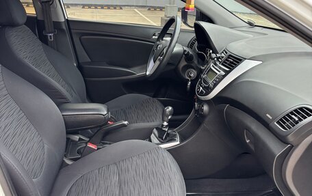 Hyundai Solaris II рестайлинг, 2015 год, 850 000 рублей, 9 фотография