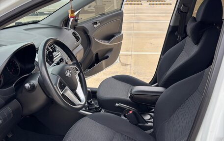 Hyundai Solaris II рестайлинг, 2015 год, 850 000 рублей, 10 фотография