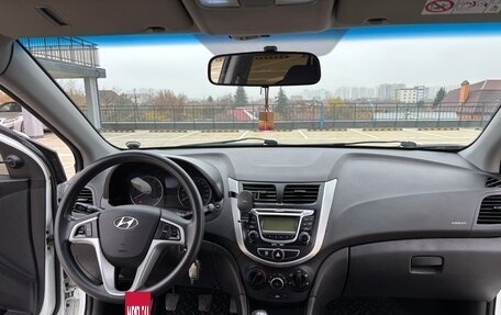 Hyundai Solaris II рестайлинг, 2015 год, 850 000 рублей, 12 фотография