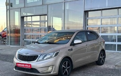 KIA Rio III рестайлинг, 2012 год, 750 000 рублей, 1 фотография