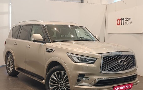 Infiniti QX80 I рестайлинг, 2020 год, 4 499 000 рублей, 1 фотография