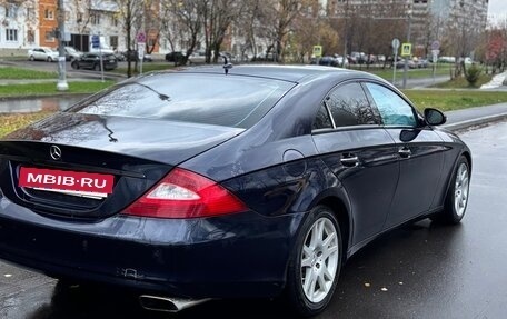 Mercedes-Benz CLS, 2007 год, 850 000 рублей, 4 фотография