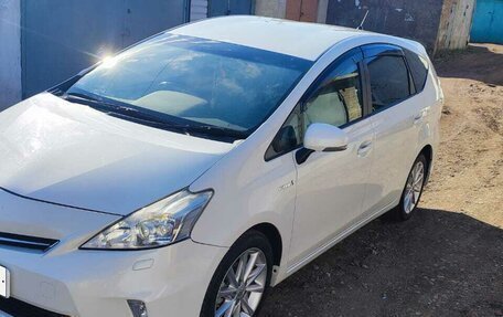 Toyota Prius Alpha I (ZVW40/41), 2011 год, 1 300 000 рублей, 8 фотография
