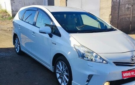 Toyota Prius Alpha I (ZVW40/41), 2011 год, 1 300 000 рублей, 9 фотография