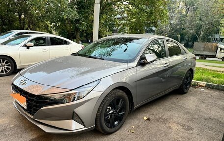 Hyundai Elantra, 2021 год, 1 950 000 рублей, 3 фотография