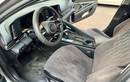 Hyundai Elantra, 2021 год, 1 950 000 рублей, 10 фотография