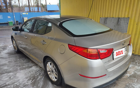 KIA Optima III, 2014 год, 1 100 000 рублей, 3 фотография