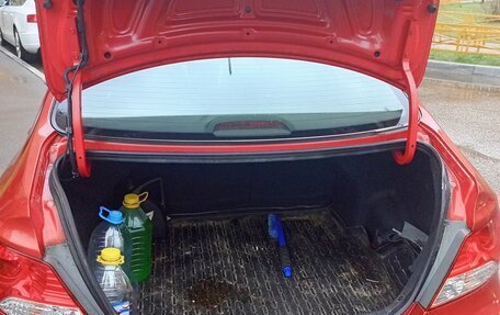 Hyundai Solaris II рестайлинг, 2012 год, 750 000 рублей, 11 фотография