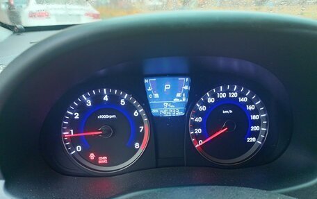 Hyundai Solaris II рестайлинг, 2012 год, 750 000 рублей, 9 фотография