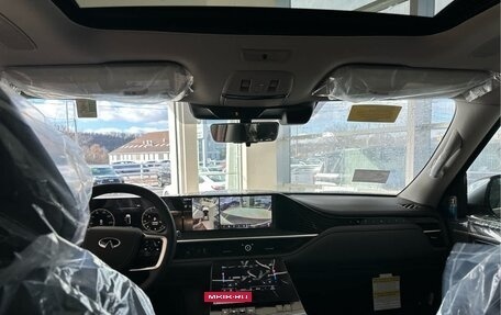 Infiniti QX80, 2025 год, 15 775 060 рублей, 6 фотография