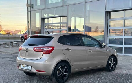 KIA Rio III рестайлинг, 2012 год, 750 000 рублей, 4 фотография