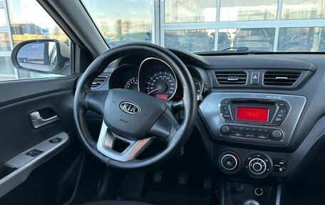 KIA Rio III рестайлинг, 2012 год, 750 000 рублей, 7 фотография