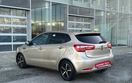 KIA Rio III рестайлинг, 2012 год, 750 000 рублей, 6 фотография