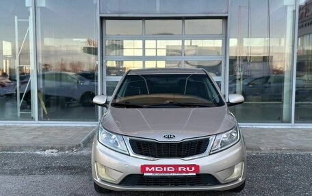 KIA Rio III рестайлинг, 2012 год, 750 000 рублей, 2 фотография