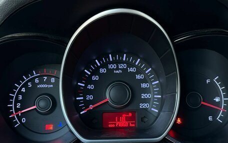 KIA Rio III рестайлинг, 2012 год, 750 000 рублей, 10 фотография