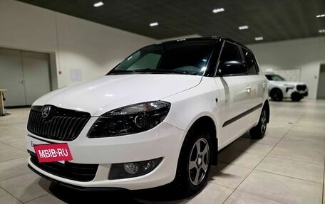Skoda Fabia II, 2013 год, 799 000 рублей, 3 фотография