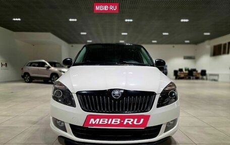 Skoda Fabia II, 2013 год, 799 000 рублей, 2 фотография