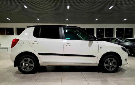 Skoda Fabia II, 2013 год, 799 000 рублей, 8 фотография