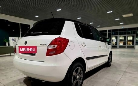 Skoda Fabia II, 2013 год, 799 000 рублей, 7 фотография