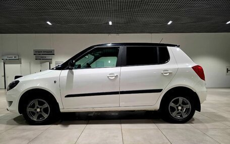 Skoda Fabia II, 2013 год, 799 000 рублей, 4 фотография