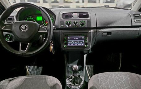 Skoda Fabia II, 2013 год, 799 000 рублей, 9 фотография