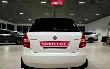 Skoda Fabia II, 2013 год, 799 000 рублей, 6 фотография