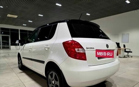Skoda Fabia II, 2013 год, 799 000 рублей, 5 фотография
