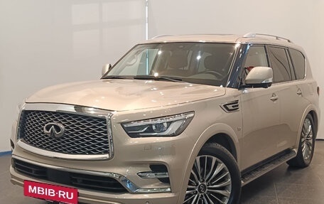 Infiniti QX80 I рестайлинг, 2020 год, 4 499 000 рублей, 3 фотография