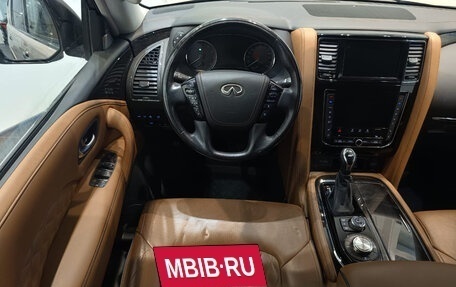 Infiniti QX80 I рестайлинг, 2020 год, 4 499 000 рублей, 12 фотография