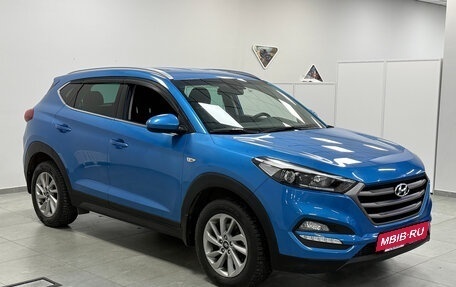 Hyundai Tucson III, 2018 год, 2 270 000 рублей, 5 фотография
