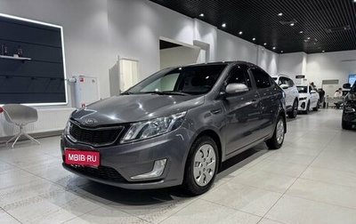 KIA Rio III рестайлинг, 2012 год, 780 000 рублей, 1 фотография