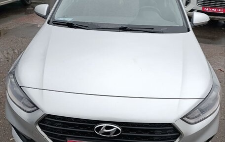 Hyundai Solaris II рестайлинг, 2017 год, 1 349 000 рублей, 1 фотография